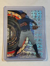 Kevin Maitan 2017 Bowman High Tek Spiral Diffractor /250 Braves Prospect Rookie