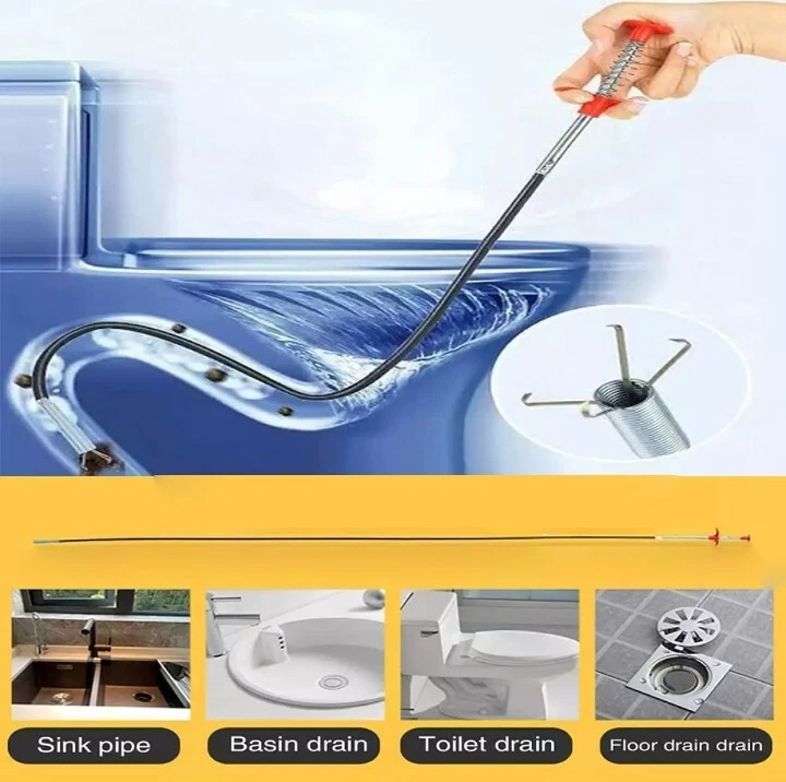 Drain cleaning sale claw