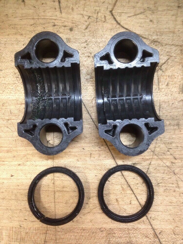YAMAHA OEM YFZ450R YFZ 450R STEERING STEM CLAMP 14+ RAPTOR GRIZZLY BIG