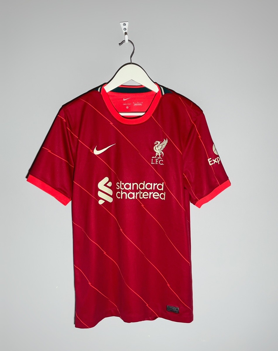 Liverpool FC DRI-FIT シャツ Darwin 27 27 Darwin Nunez Liverpool Nike 2021/22 Home Football Shirt