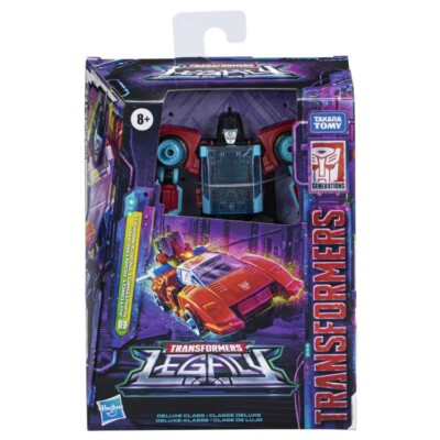 Transformers Generations Legacy Deluxe Class Autobot Pointblank and Peacemaker