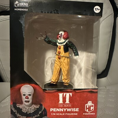 Eaglemoss IT The Movie Hero Collector Pennywise 1:16 Scale Figure NEW IN STOCK