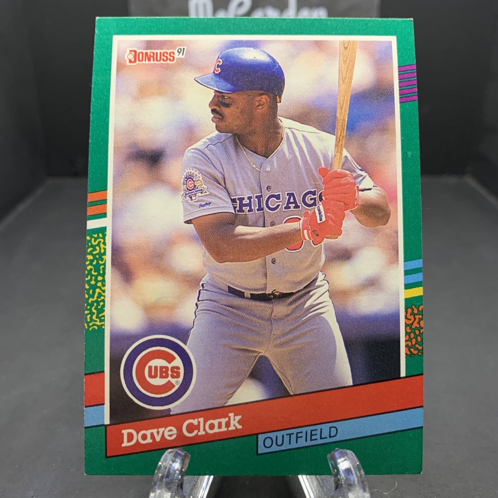 1991 Donruss Dave Clark #616 Chicago Cubs