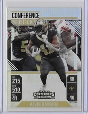 2024 Panini Contenders Alvin Kamara Conference Ticket /99