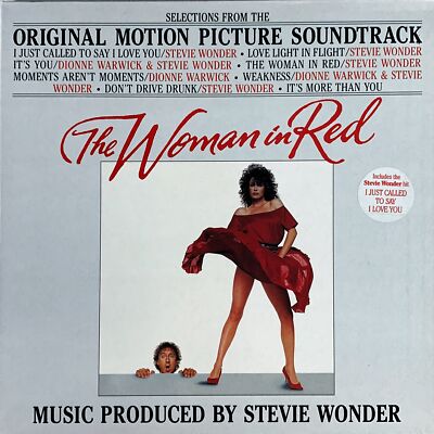 Stevie Wonder - The Woman In Red [Vinyl LP] l LP NM / Near MINT
