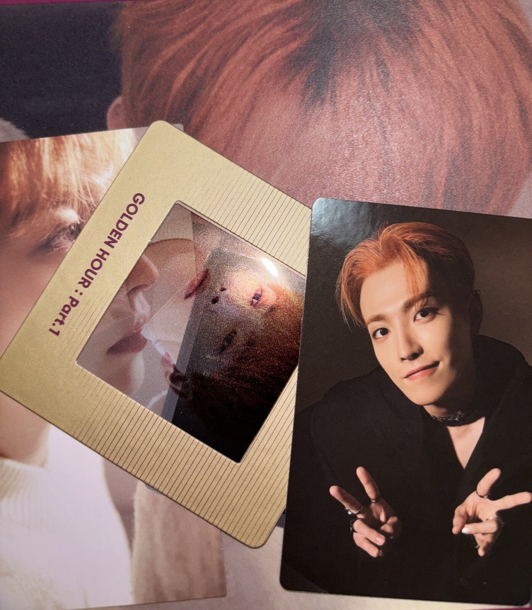 ATEEZ [GOLDEN HOUR : Part.1] HONGJOONG Autographed Signed