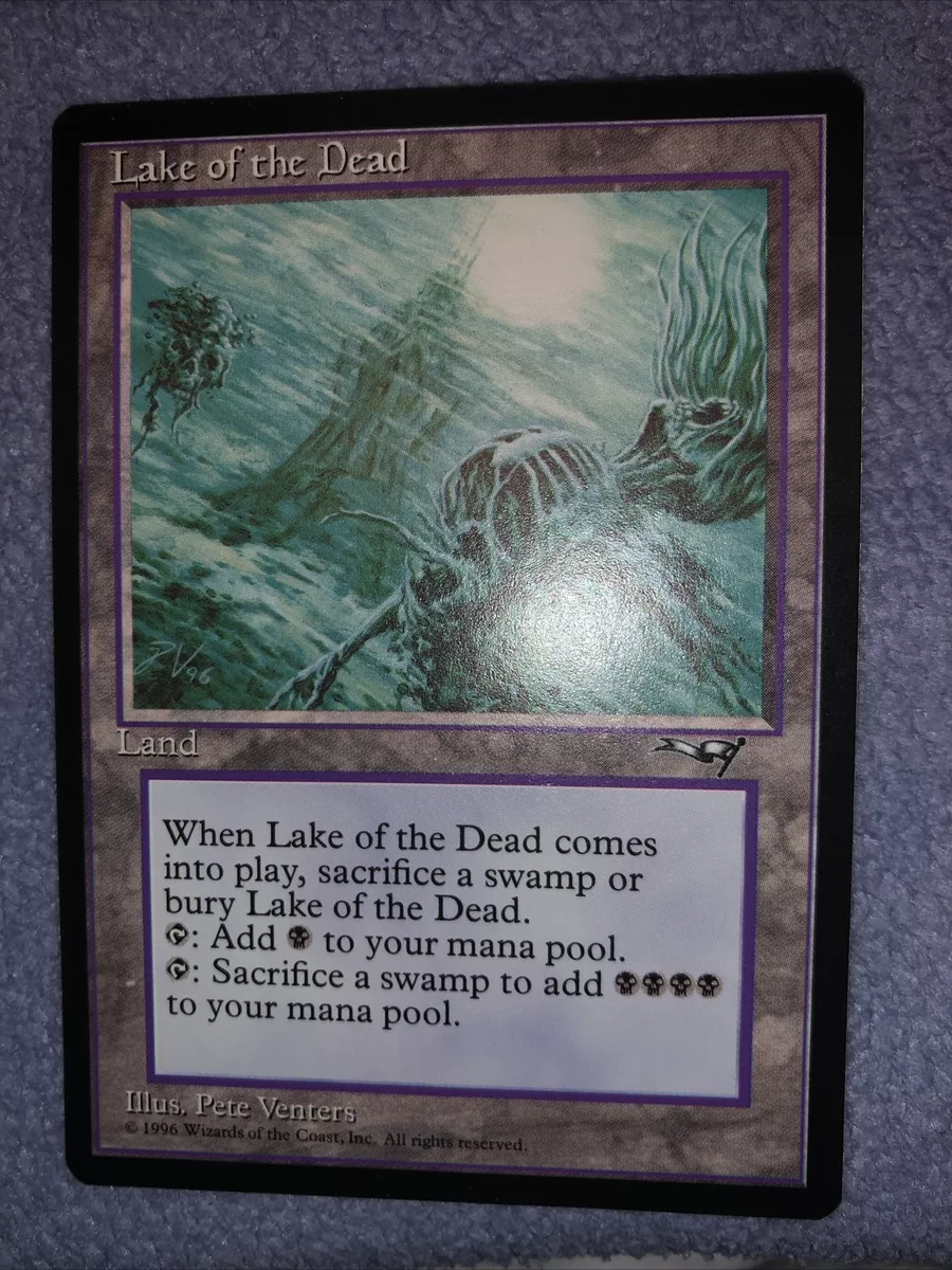 MTG lake of the deadマジック