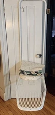 Door Mounted Ironing Board - Over Back of door Hanging Raises and Lowers
