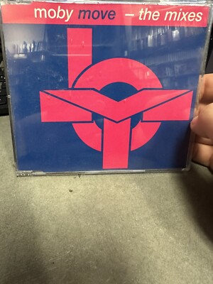 Moby - Move (Mixes, 1993) | CD | eBay