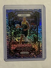 2024 Prizm Monopoly Mercedes Russell Blue Millionaire Shimmer 10/10 eBay 1/1