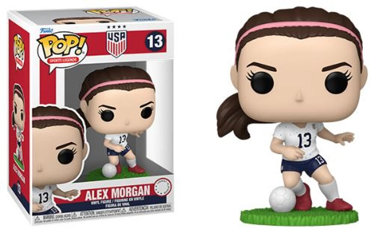 FUNKO POP! Sports: US Women's National Team USNWT Soccer - Alex Morgan #13