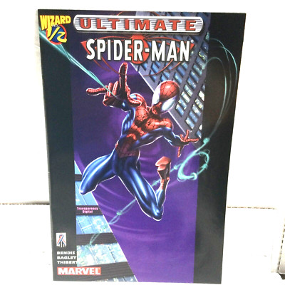 Ultimate Spider-Man 1/2 Wizard Mail Away NM 2002