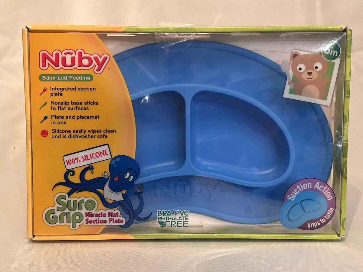 Nuby suction sale plate