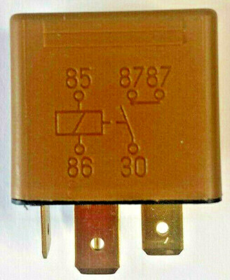 V23234-C0001-X006 Relais (12 V, 30 A) passt Auto und kommerziell Original Tyco