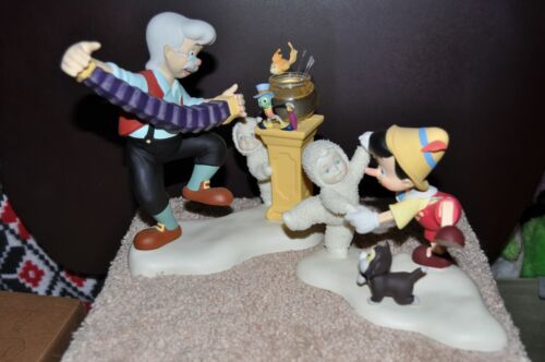 Snowbabies Dept 56 "Dance and be happy" 2pc set Disney - Retired No Box - Picture 1 of 3
