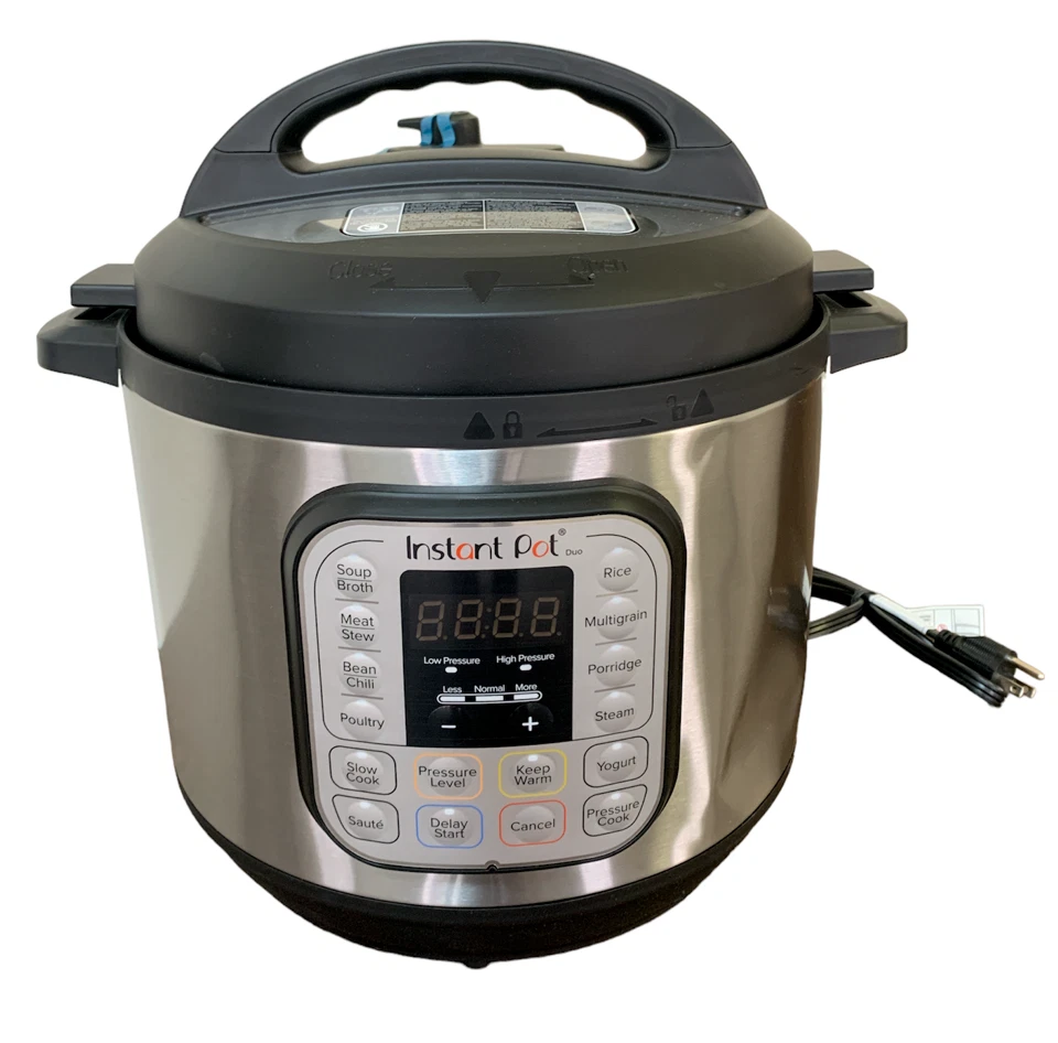 Instant Pot IP-Duo80 8 Quart 1200w 7-in-1 Programmable Pressure Cooker New  673090840469