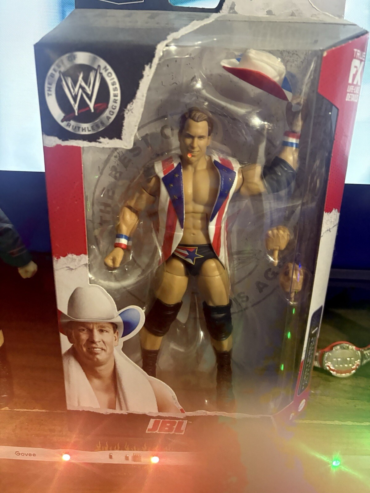 WWE JBL Mattel Elite Collection Action Figure Ruthless Aggression Wrestling