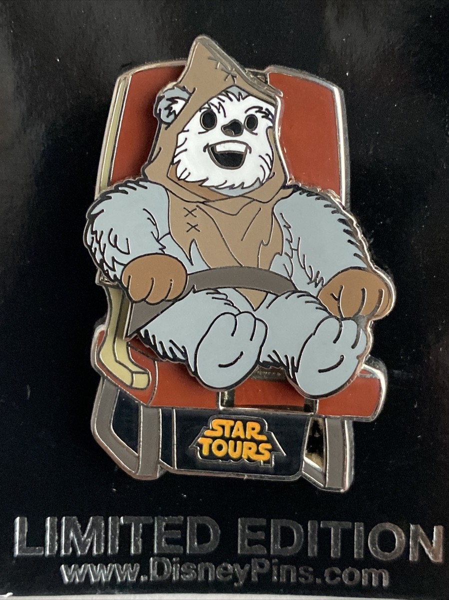 Disney Piece Of Disney History Pin SURPRISE Star Tours Ewok