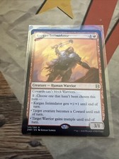 MTG Kargan Intimidator Zendikar Rising 145/280 Regular Rare