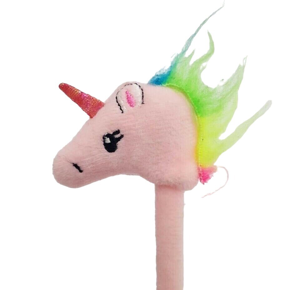 unicorn head plush