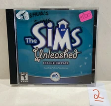 The Sims: Unleashed Expansion Pack (PC, 2002) Complete ( #2) 