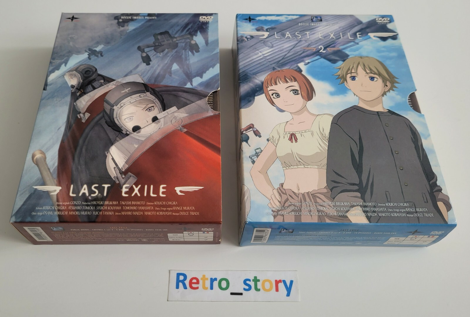 Coffret 6 DVD - Last Exile - L'Intégrale