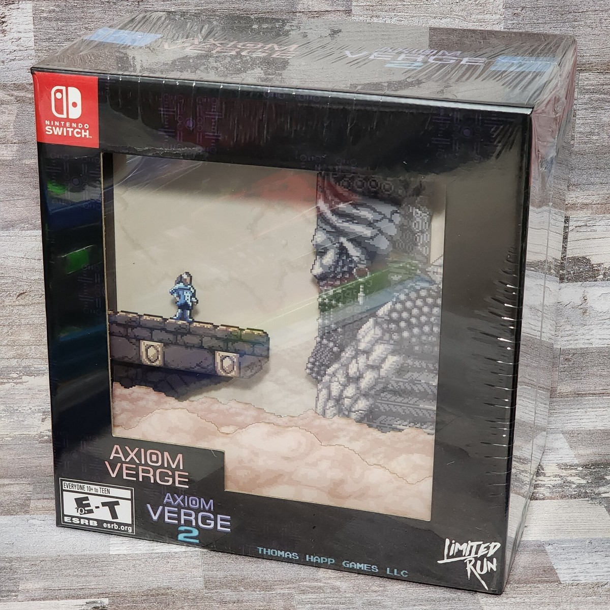 Axiom Verge 1 & 2 Double Pack Switch LRG Collectors Edition