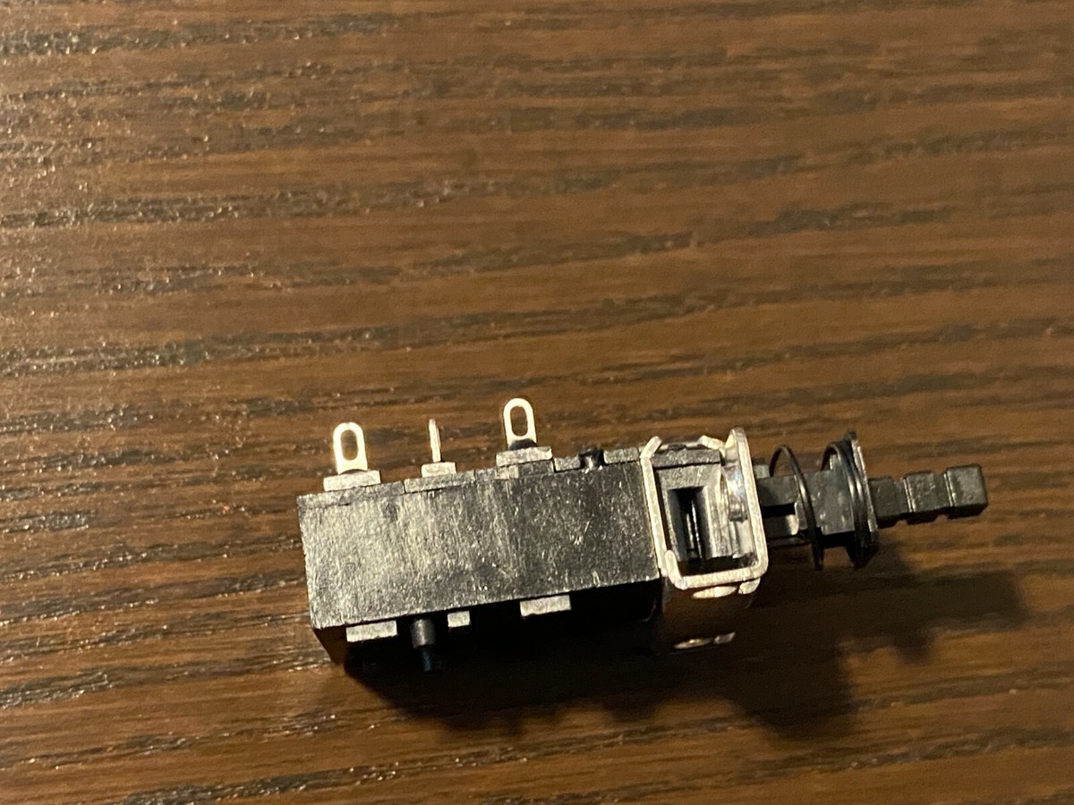 New Power Switch for Vintage Nakamichi 500 Dual Tracer Cassette
