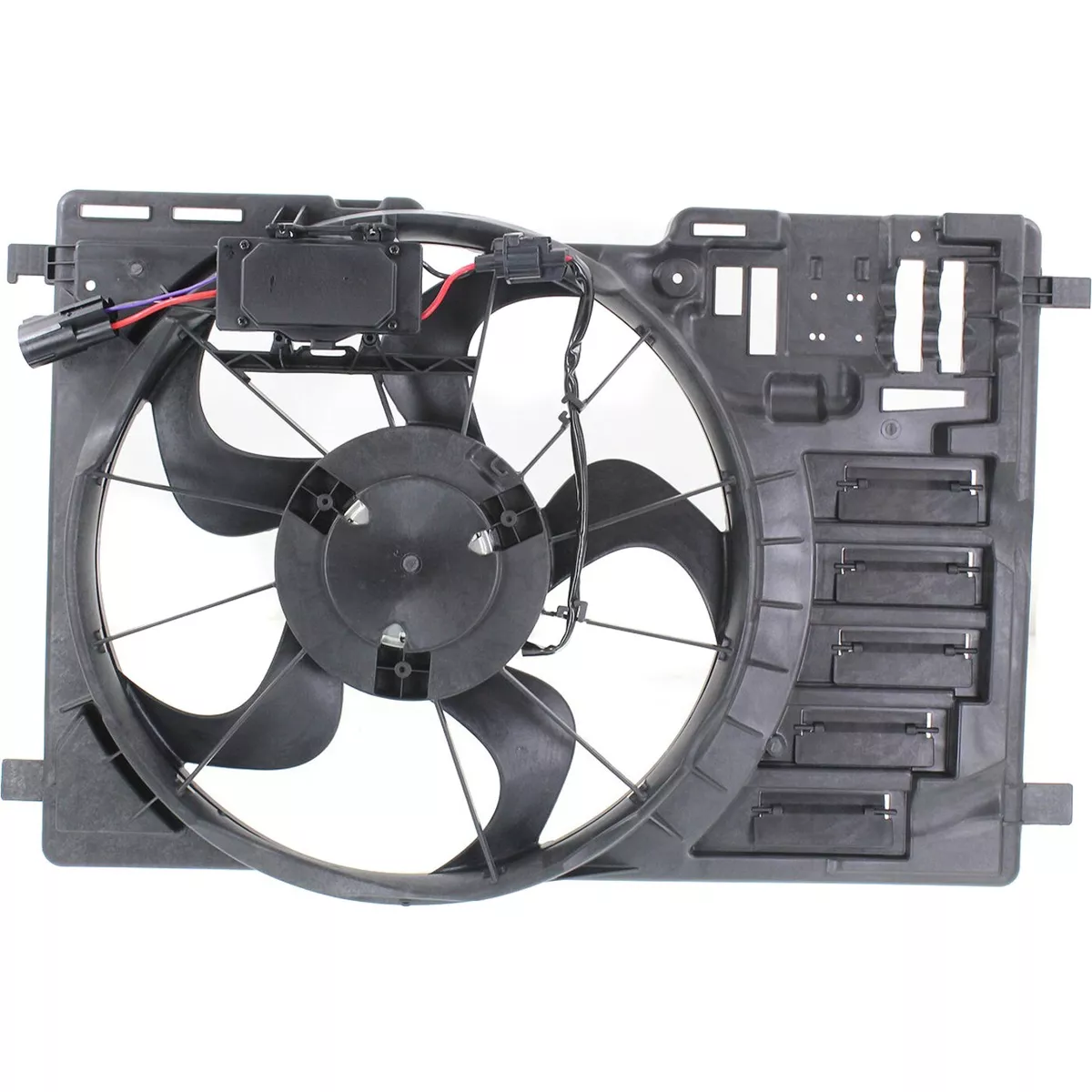 Radiator Cooling Fan Assembly For 2013 2016 Ford Escape 2.0L