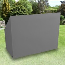 Bosmere All Weather Hammock Cover 3 to 4 Seat Charcoal 244cm x 170cm x 146cm