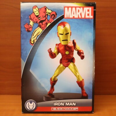 Neca Marvel Avengers Iron Man Bobblehead Wackelkopf Figur _SAM127 _UNGEÖFFNET