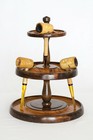 Vintage Twelve (12) Position Smoke Pipe Display Stand Rack Holder — photo 4