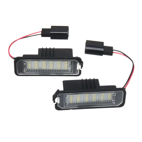 Für VW Golf 4 5 6 7 Limo Polo 6N 9N Lupo Passat CC B6 Led Kennzeichenbeleuchtung - Bild 8 von 11