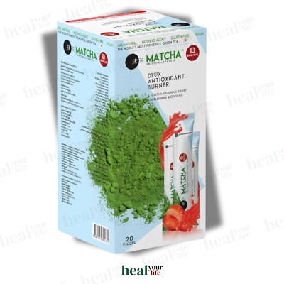 EXPRESS SHIPPING* Matcha Premium Japanese Tea Natural Green Tea