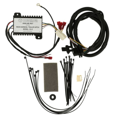 New OEM Genuine Mazda CX5 Trailer Wiring Hitch Harness Repair Kit