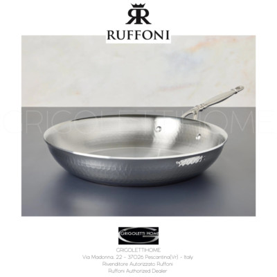 Ruffoni Opus Prima Induktion Pfanne Ø 30 cm Edelstahl mit langem Griff