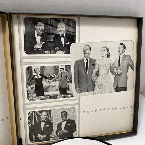 High Society Crosby, Kelly, & Sinatra Box Set (4) 45 RPM Records #EDM 750 - Picture 6 of 7
