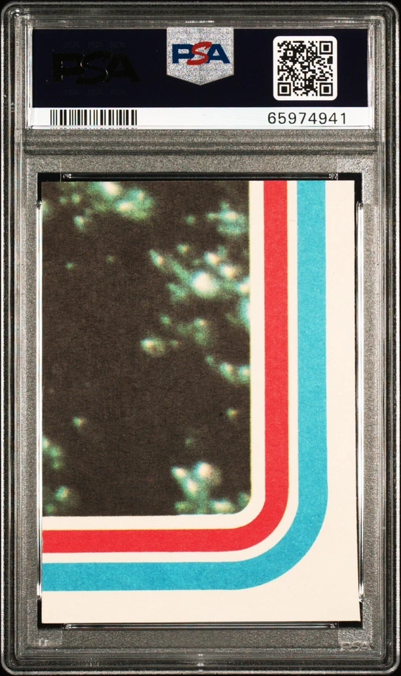 1978 Aerosmith Rookie Card Donruss PSA 8 Sgt. Peppers Lonely Hearts Club Band 60 - Image 3 of 3