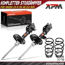 Kit 4 ammortizzatori completi sospensioni anteriori per Mazda CX-5 GH KE 2.0 2011-2017