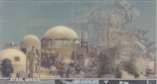 TCS 965  1997 Star Wars: Trilogy WIDEVISION Edition Motion 3D 2m - Picture 1 of 1