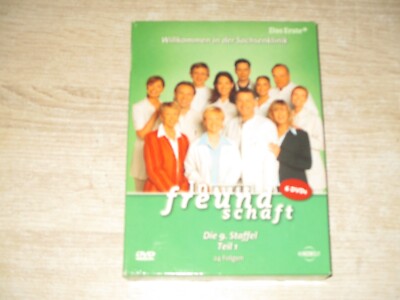 In Aller Freundschaft 9.Staffel Teil 1 Serie 24 Folgen 6 DVDs