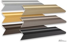 Treppenwinkel 30 x 32 mm Alu Winkelprofil Kantenwinkel Schrauben / Kleben fein