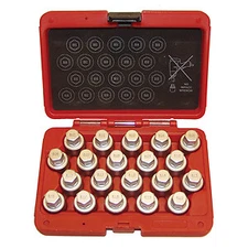 Lock Technology LTI Tools 4175 Audi Wheel Lock Master Set Brand New!