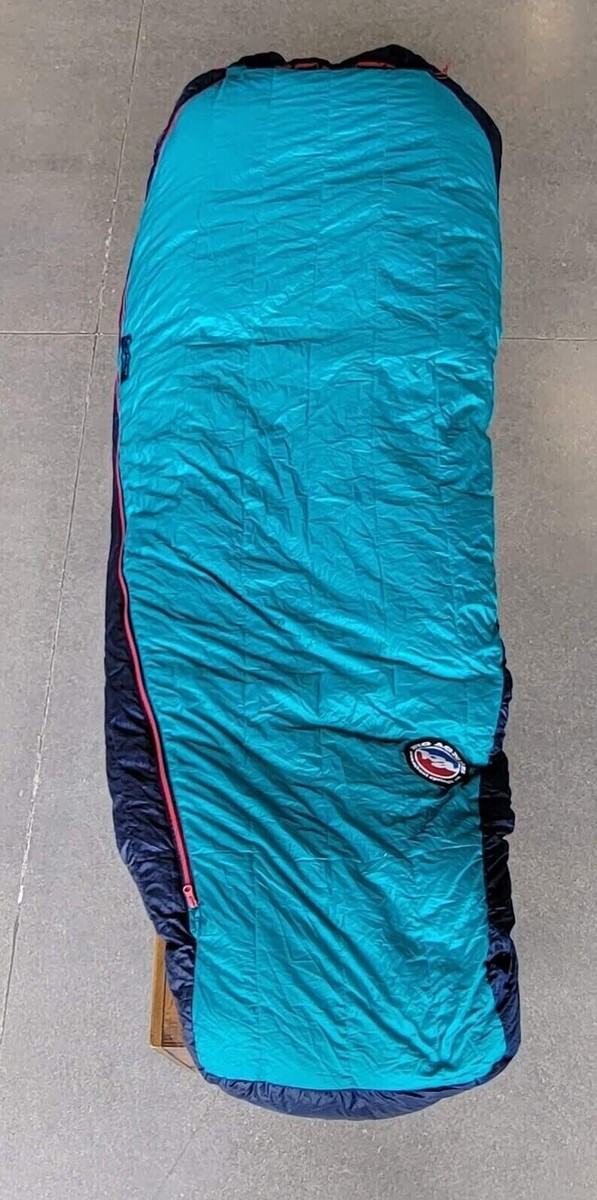 Big Agnes Daisy Mae 15 Women's Down Sleeping Bag Regular Right