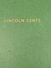 LINCOLN HEAD CENT COLLECTION GREEN BOOK 1909-1965 TP-4509