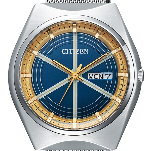 CitizenEco-Drive PROTO BM8541-82L RECORD LABEL Stainless Steel