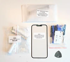 Screen Repair Kit Compatible iPhone 13 Pro Max 6.7" Front Glass Lens Replacement