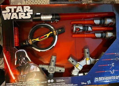 Hasbro Star Wars Ultimate Dark Side Bladebuilders Set New