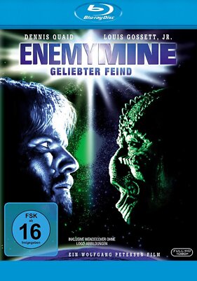 Enemy Mine - Geliebter Feind - Klassiker mit Dennis Quaid # BLU-RAY-NEU