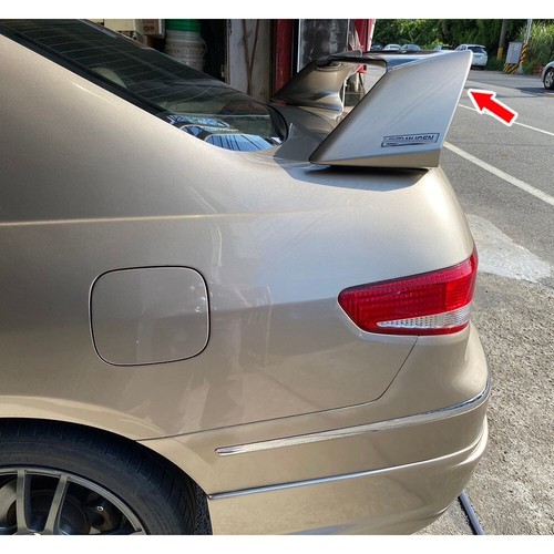 Unpainted ABS Fit For Honda Accord 7th Sedan US RR Type Trunk Spoiler 1SET 03-05 - Picture 6 of 8